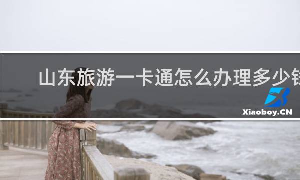 山东旅游一卡通怎么办理多少钱