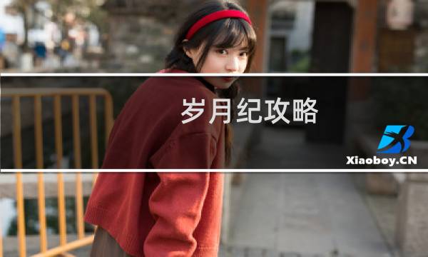 岁月纪攻略