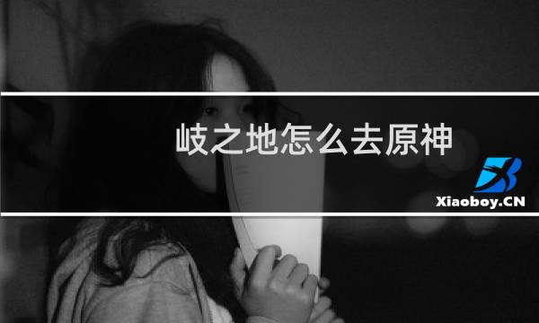 岐之地怎么去原神