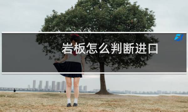 岩板怎么判断进口