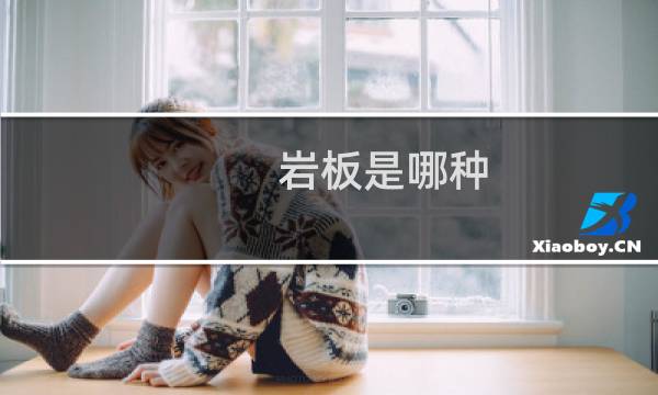 岩板是哪种
