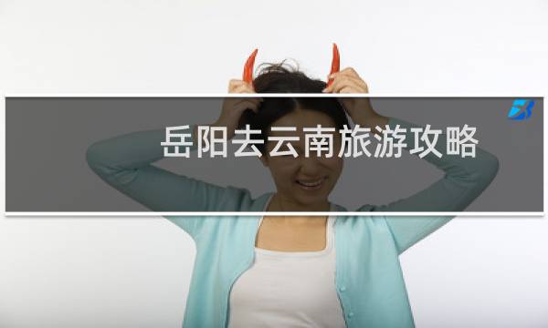 岳陽去云南旅游攻略