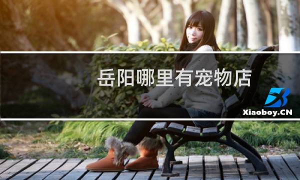 岳阳哪里有宠物店