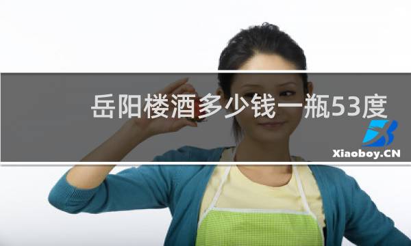 岳阳楼酒多少钱一瓶53度