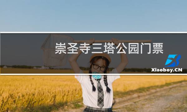 崇圣寺三塔公园门票