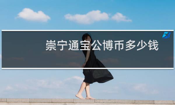 崇宁通宝公博币多少钱
