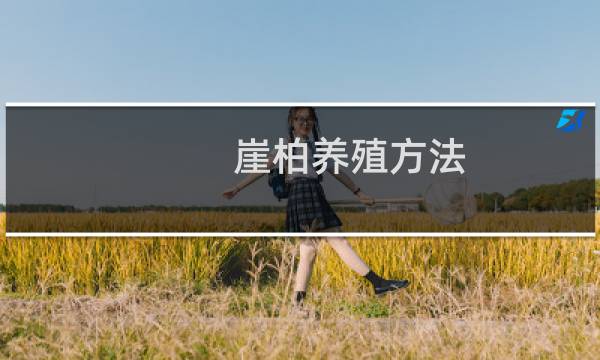 崖柏养殖方法