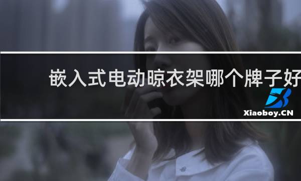 嵌入式电动晾衣架哪个牌子好