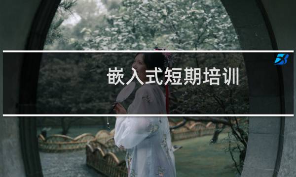 嵌入式短期培训