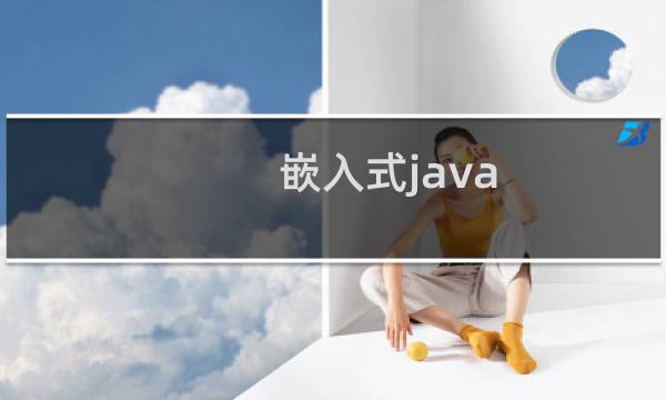 嵌入式java