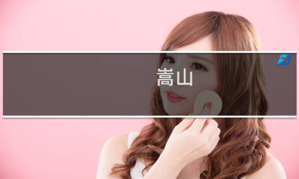 嵩山 攻略