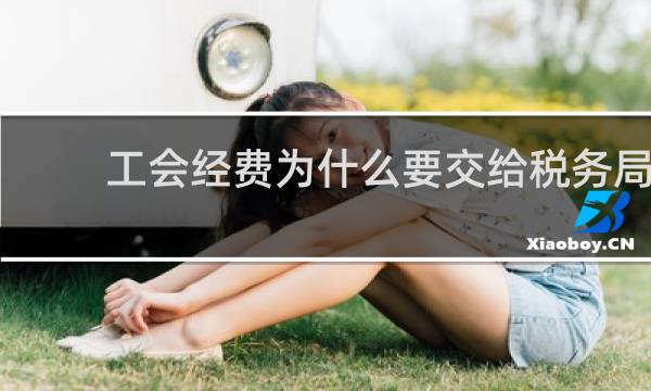 工会经费为什么要交给税务局
