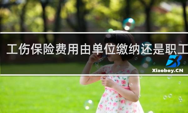 工伤保险费用由单位缴纳还是职工缴纳