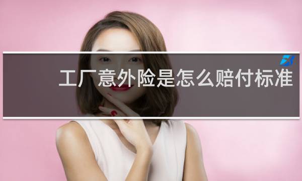 工厂意外险是怎么赔付标准