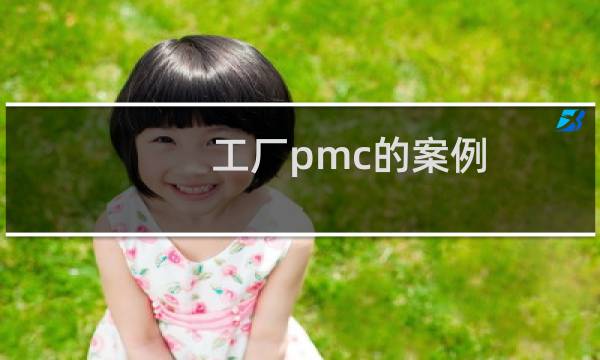 工厂pmc的案例