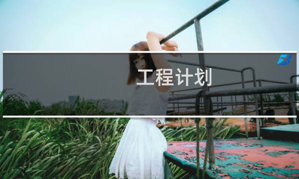 工程计划