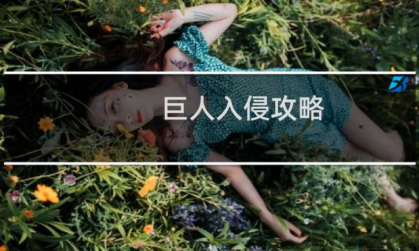 巨人入侵攻略