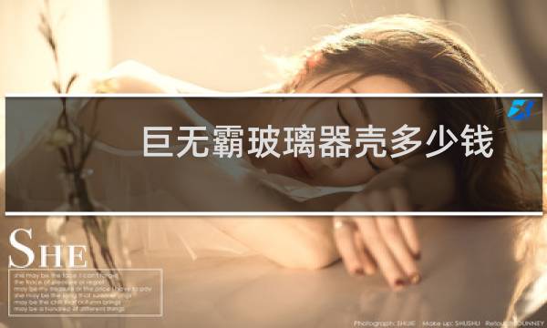 巨无霸玻璃器壳多少钱