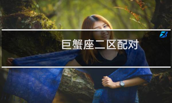 巨蟹座二区配对