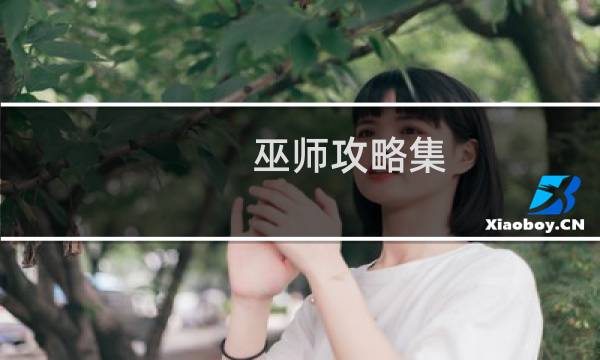 巫师攻略集