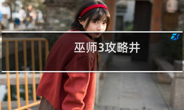 巫师3攻略井