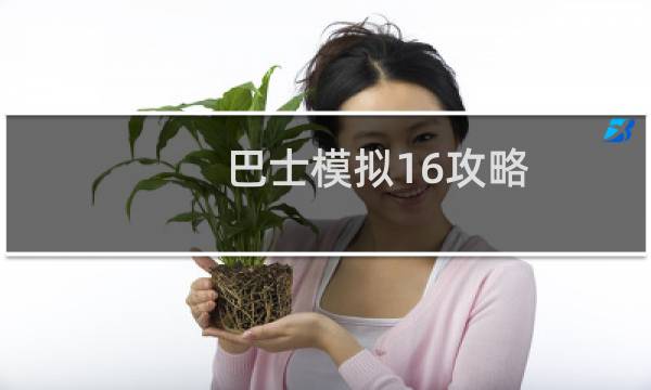 巴士模拟16攻略