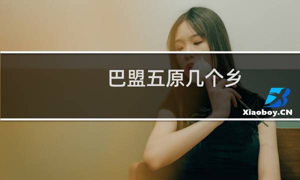 巴盟五原几个乡