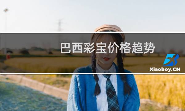 巴西彩宝价格趋势