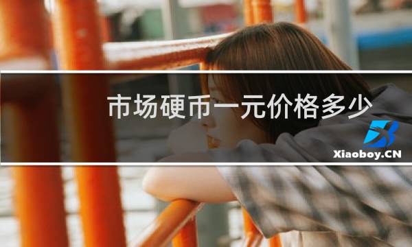 市场硬币一元价格多少