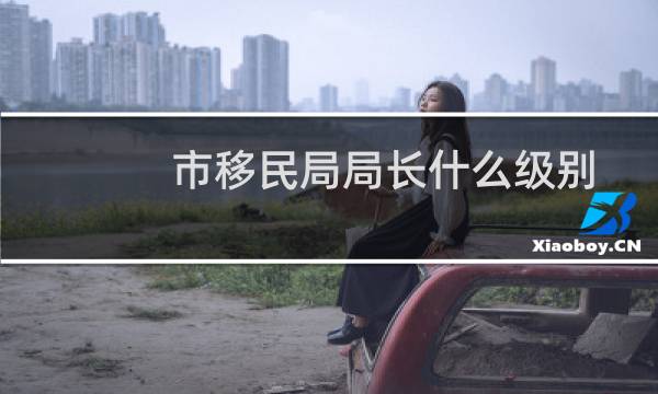 市移民局局长什么级别