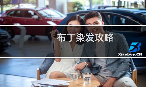 布丁染发攻略