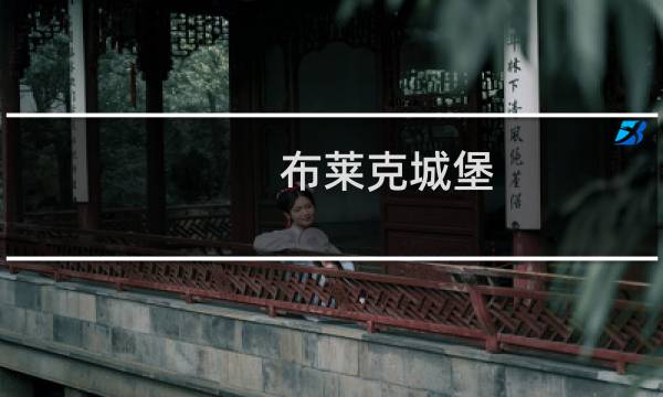 布莱克城堡 攻略