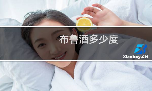 布鲁酒多少度