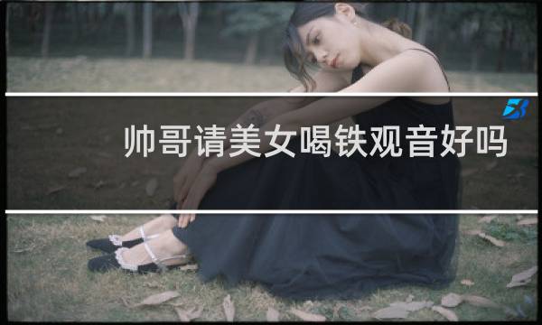 帅哥请美女喝铁观音好吗