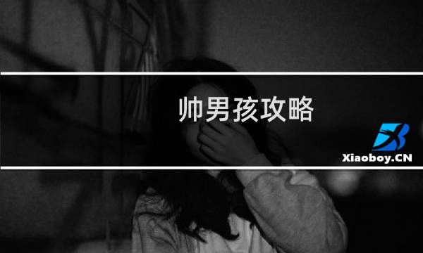 帅男孩攻略