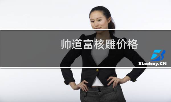 帅道富核雕价格