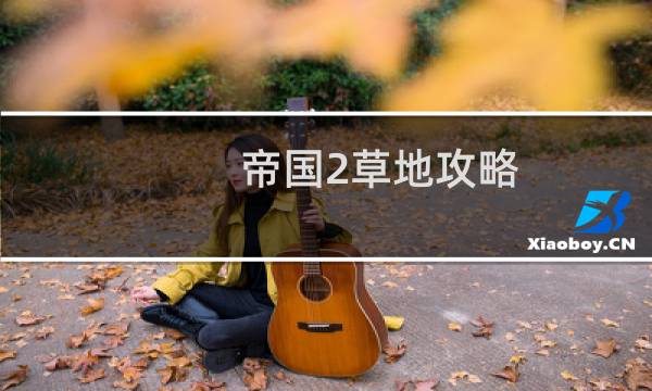 帝国2草地攻略