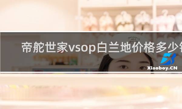 帝舵世家vsop白兰地价格多少钱