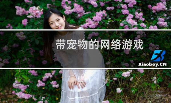 带宠物的网络游戏