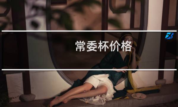 常委杯价格