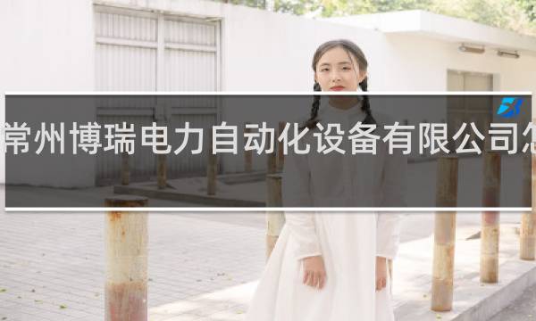 常州博瑞电力自动化设备有限公司怎么样