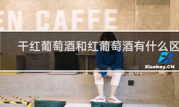干红葡萄酒和红葡萄酒有什么区别