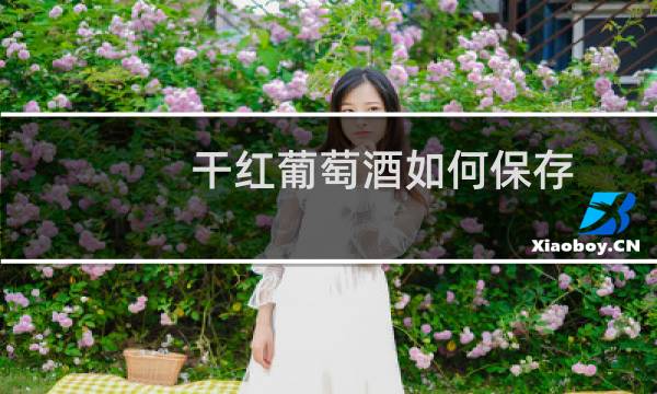 干红葡萄酒如何保存?