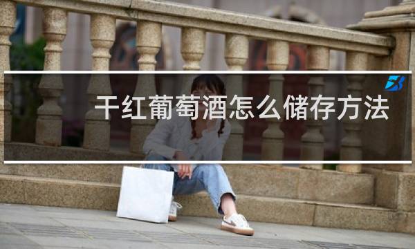 干红葡萄酒怎么储存方法