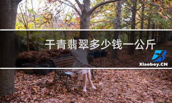 干青翡翠多少钱一公斤