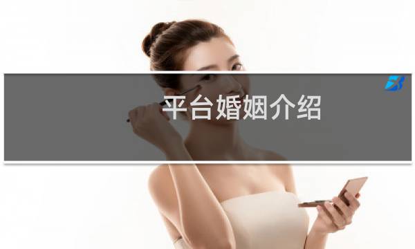 平台婚姻介绍