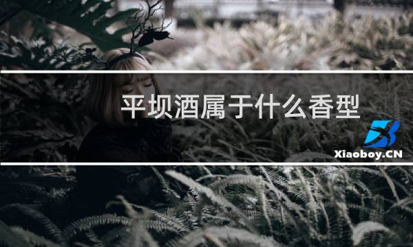 平坝酒属于什么香型
