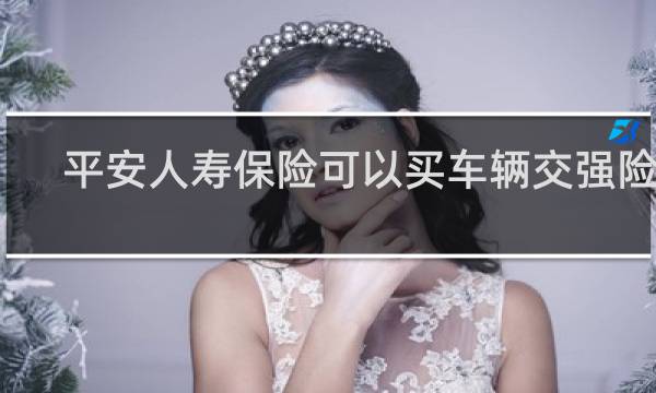 平安人寿保险可以买车辆交强险吗