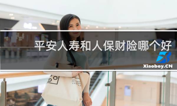 平安人寿和人保财险哪个好