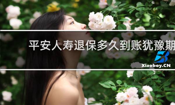 平安人寿退保多久到账犹豫期